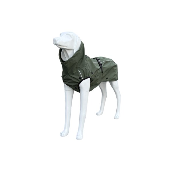 STOCK+STEIN&reg; Wear Regenjacke Rainmaster Thyme Green