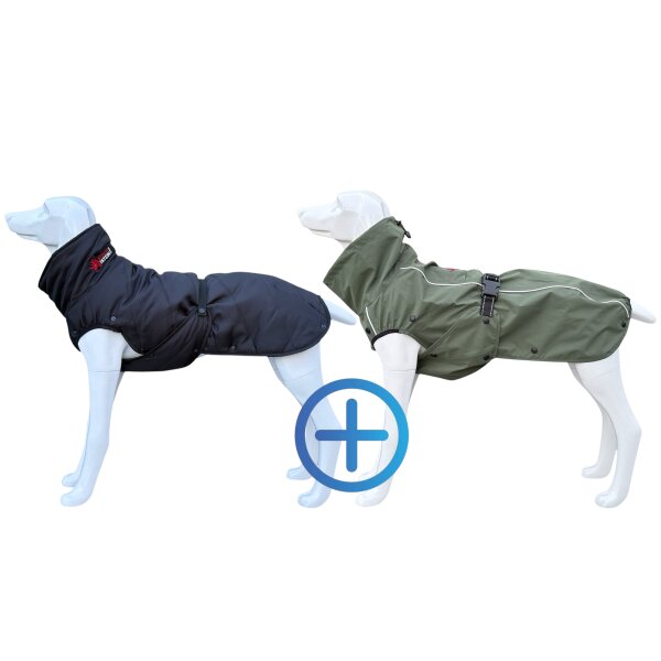 STOCK+STEIN&reg; Wear 4-Seasons-Master Set Thyme Green