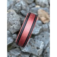 Lederhalsband Ember Blaze HU 42-50cm