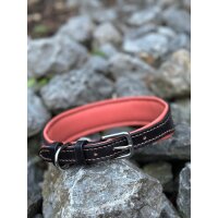 Lederhalsband Ember Blaze HU 42-50cm