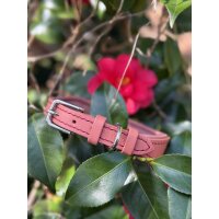 Lederhalsband Berry Blossom HU 34-42cm