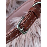 Lederhalsband Ocean Rust HU 39-47cm