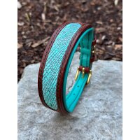 Lederhalsband Caribbean Clay HU 33-41cm