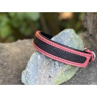 Lederhalsband Dusky Rose HU 33-41cm