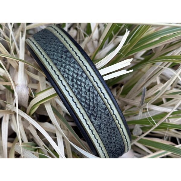 Lederhalsband Moss Ridge HU 36-43cm