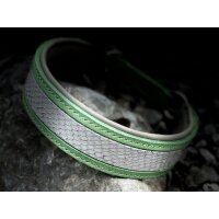 Lederhalsband Silver Sage HU 41cm