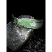 Lederhalsband Silver Sage HU 41cm